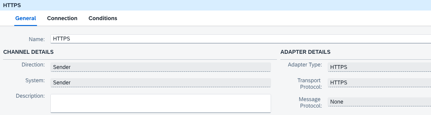 HTTPS General tab